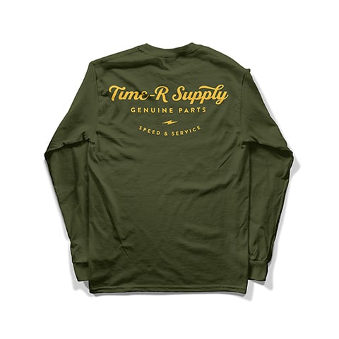 TIME-R 2022 Long Sleeve T-shirts