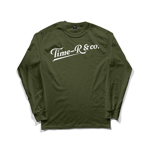 TIME-R 2022 Long Sleeve T-shirts