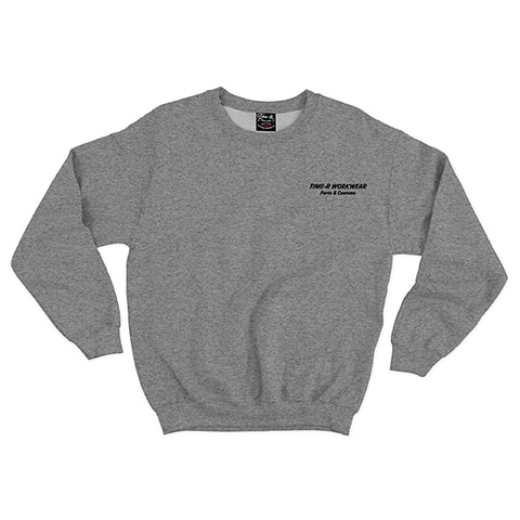 TIME-R 2023 Crew Neck Sweatshirts