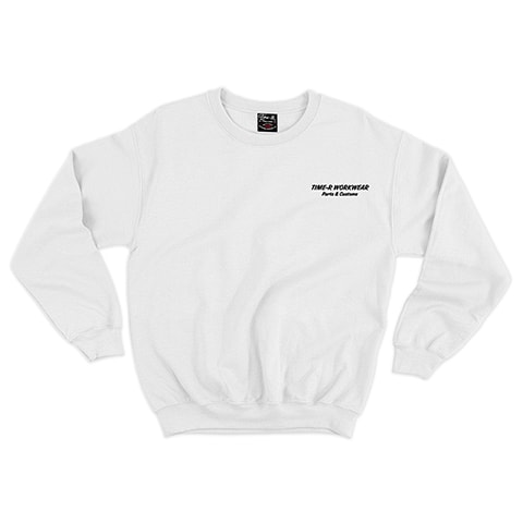 TIME-R 2023 Crew Neck Sweatshirts