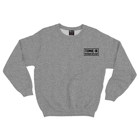 TIME-R 2023 Crew Neck Sweatshirts