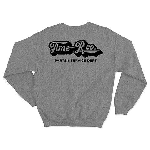 TIME-R 2023 Crew Neck Sweatshirts