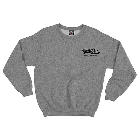 TIME-R 2023 Crew Neck Sweatshirts