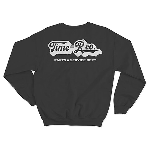 TIME-R 2023 Crew Neck Sweatshirts