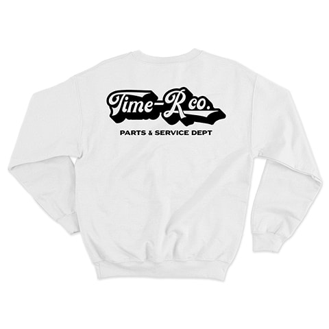 TIME-R 2023 Crew Neck Sweatshirts