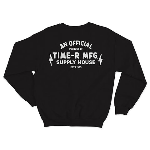 TIME-R 2023 Crew Neck Sweatshirts