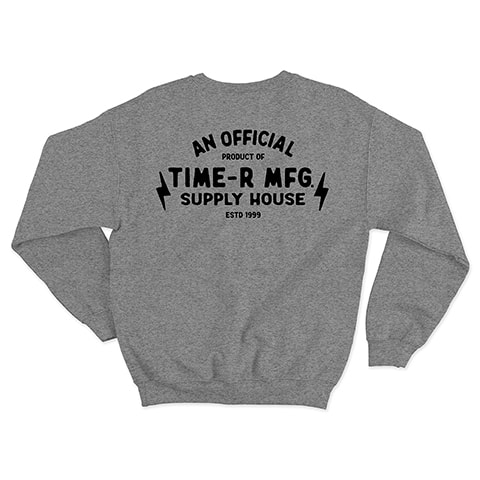 TIME-R 2023 Crew Neck Sweatshirts