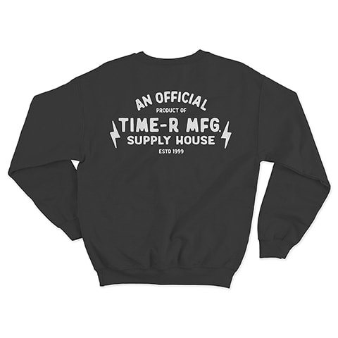 TIME-R 2023 Crew Neck Sweatshirts