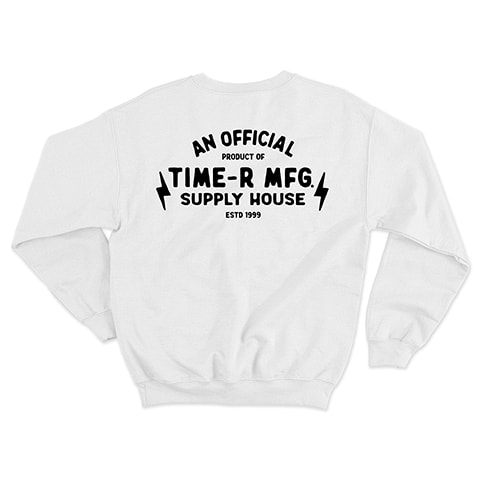 TIME-R 2023 Crew Neck Sweatshirts