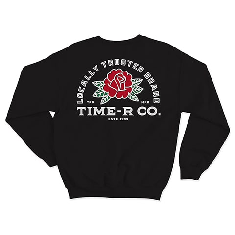 TIME-R 2023 Crew Neck Sweatshirts