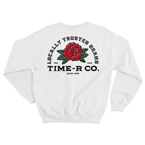 TIME-R 2023 Crew Neck Sweatshirts