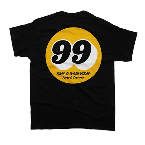 TIME-R 2023 T-shirts 99 RACER