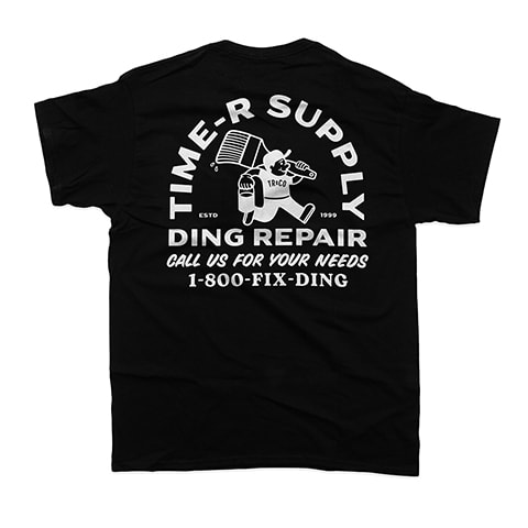 TIME-R 2023 T-shirts DING REPAIR