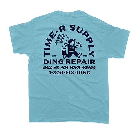 TIME-R 2023 T-shirts DING REPAIR