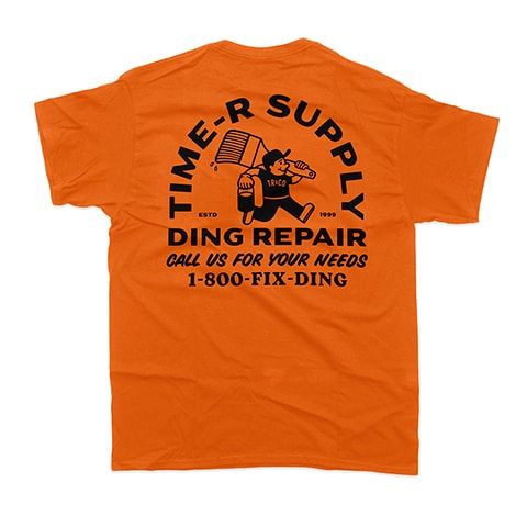TIME-R 2023 T-shirts DING REPAIR
