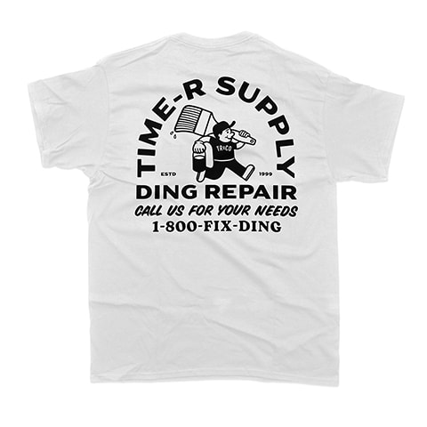 TIME-R 2023 T-shirts DING REPAIR