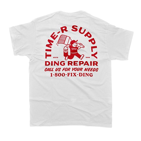 TIME-R 2023 T-shirts DING REPAIR