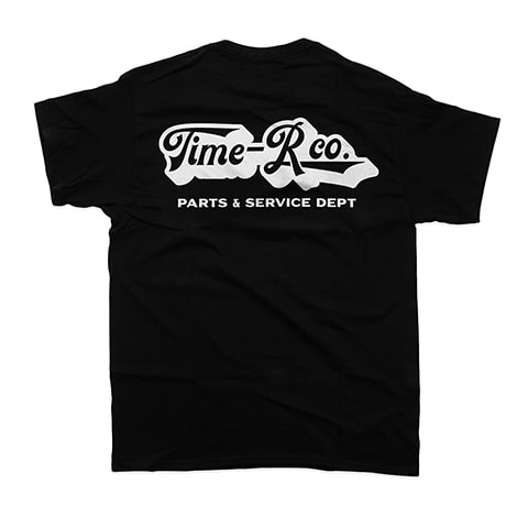 TIME-R 2023 T-shirts PARTS & SERVICE