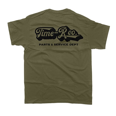 TIME-R 2023 T-shirts PARTS & SERVICE
