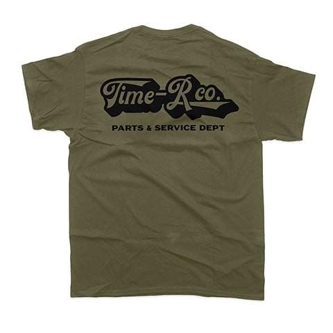 TIME-R 2023 T-shirts PARTS & SERVICE