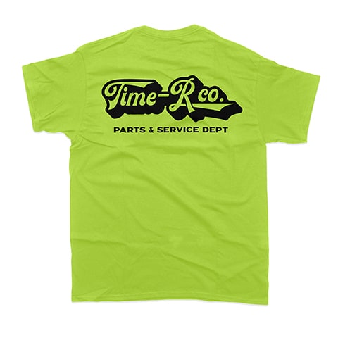 TIME-R 2023 T-shirts PARTS & SERVICE