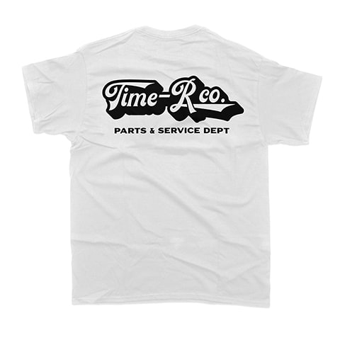 TIME-R 2023 T-shirts PARTS & SERVICE