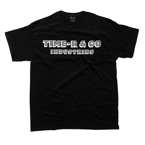 TIME-R 2023 T-shirts INDUSTRIES