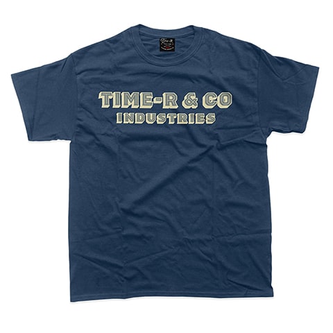 TIME-R 2023 T-shirts INDUSTRIES
