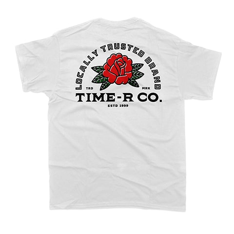 TIME-R 2023 T-shirts ROSE