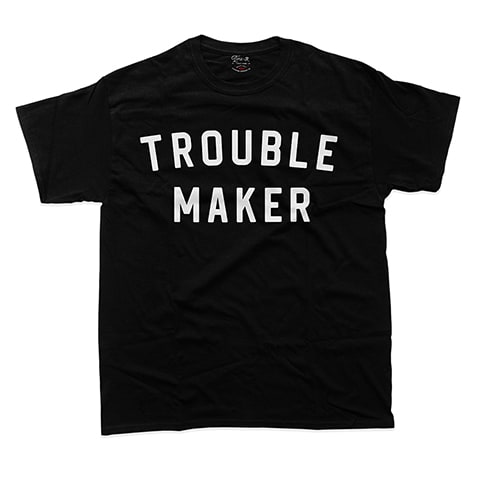 TIME-R 2023 T-shirts TROUBLE MAKER
