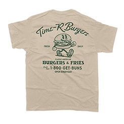 Time-R 2026SS T-shirts